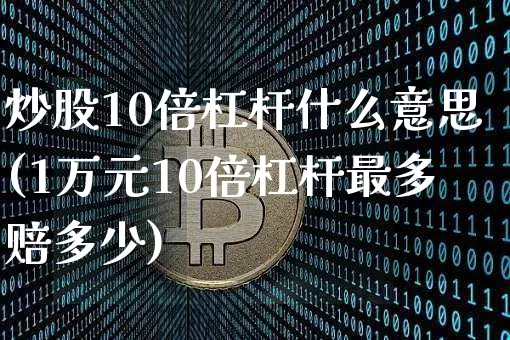 炒股10倍杠杆什么意思(1万元10倍杠杆最多赔多少)_https://www.jyywjc.com_北交所_第1张