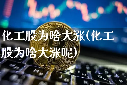 化工股为啥大涨(化工股为啥大涨呢)_https://www.jyywjc.com_股票板块_第1张