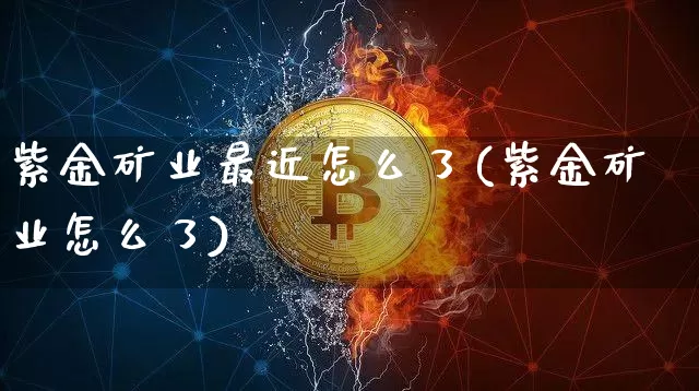 紫金矿业最近怎么了(紫金矿业怎么了)_https://www.jyywjc.com_股票价格_第1张