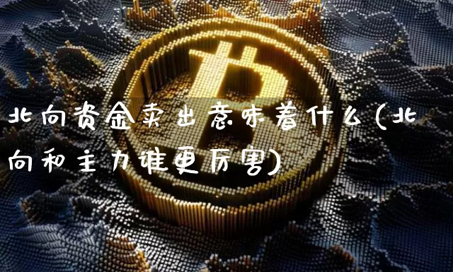 北向资金卖出意味着什么(北向和主力谁更厉害)_https://www.jyywjc.com_股票_第1张
