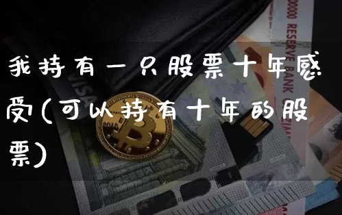 我持有一只股票十年感受(可以持有十年的股票)_https://www.jyywjc.com_科创板_第1张