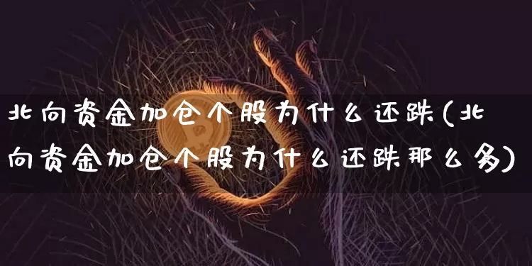 北向资金加仓个股为什么还跌(北向资金加仓个股为什么还跌那么多)_https://www.jyywjc.com_股票趋势_第1张