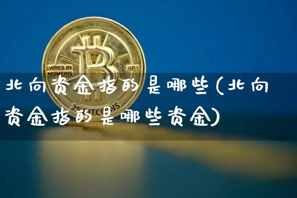 北向资金指的是哪些(北向资金指的是哪些资金)_https://www.jyywjc.com_股票趋势_第1张