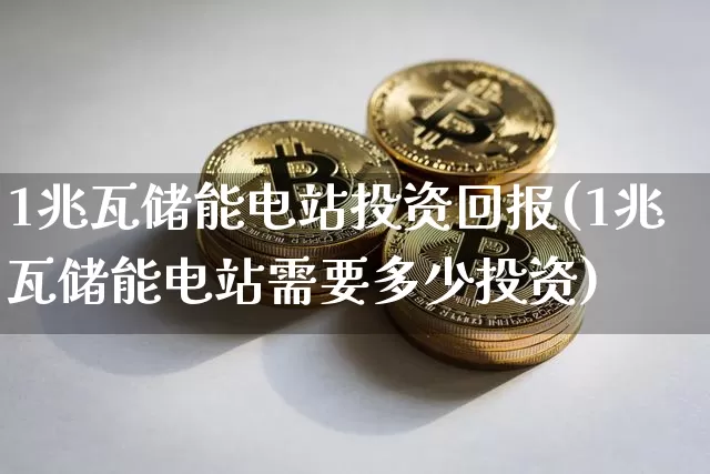 1兆瓦储能电站投资回报(1兆瓦储能电站需要多少投资)_https://www.jyywjc.com_股票行情_第1张