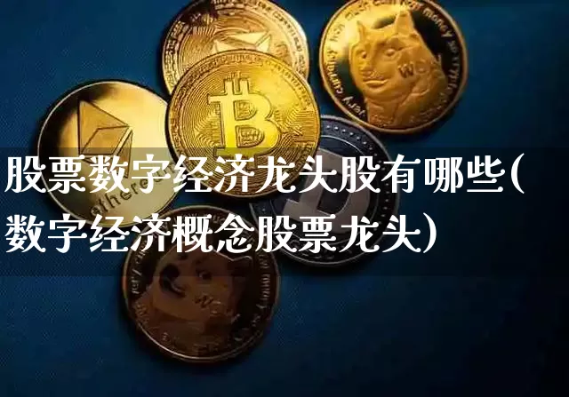 股票数字经济龙头股有哪些(数字经济概念股票龙头)_https://www.jyywjc.com_股票行情_第1张