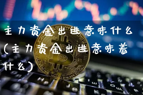 主力资金出逃意味什么(主力资金出逃意味着什么)_https://www.jyywjc.com_股票行情_第1张