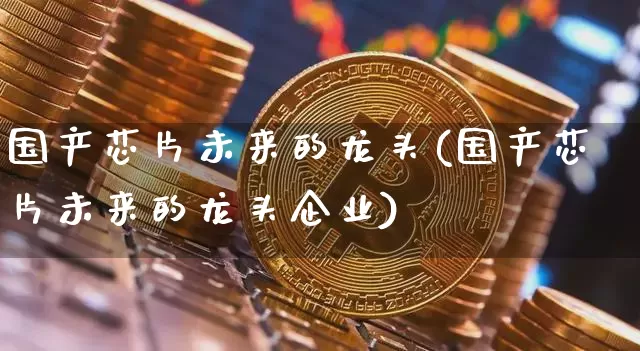 国产芯片未来的龙头(国产芯片未来的龙头企业)_https://www.jyywjc.com_股票趋势_第1张