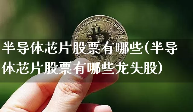 半导体芯片股票有哪些(半导体芯片股票有哪些龙头股)_https://www.jyywjc.com_上交所_第1张