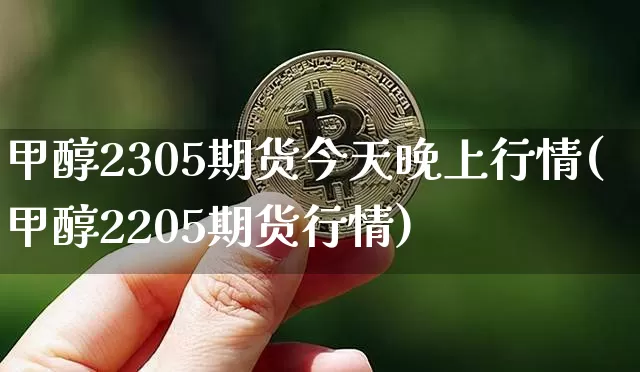 甲醇2305期货今天晚上行情(甲醇2205期货行情)_https://www.jyywjc.com_股票板块_第1张