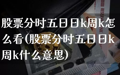 股票分时五日日k周k怎么看(股票分时五日日k周k什么意思)_https://www.jyywjc.com_深交所_第1张