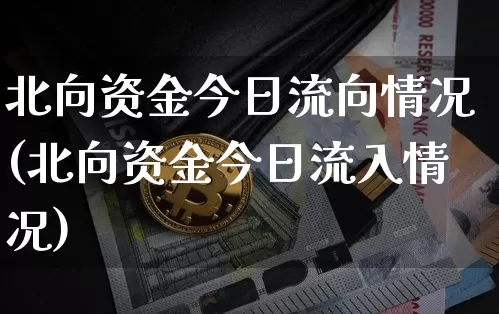 北向资金今日流向情况(北向资金今日流入情况)_https://www.jyywjc.com_股票趋势_第1张