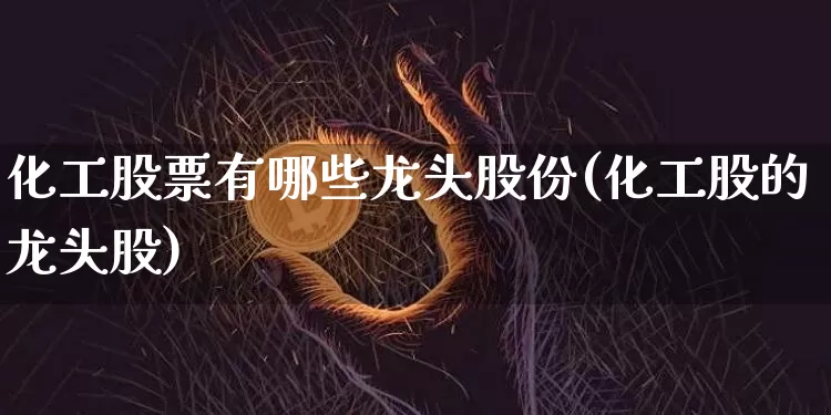 化工股票有哪些龙头股份(化工股的龙头股)_https://www.jyywjc.com_股票价格_第1张