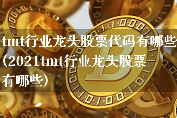 tmt行业龙头股票代码有哪些(2021tmt行业龙头股票有哪些)_https://www.jyywjc.com_股票价格_第1张