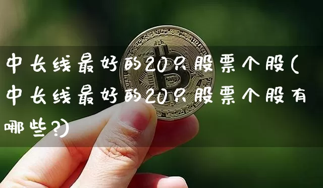 中长线最好的20只股票个股(中长线最好的20只股票个股有哪些?)_https://www.jyywjc.com_股票行情_第1张