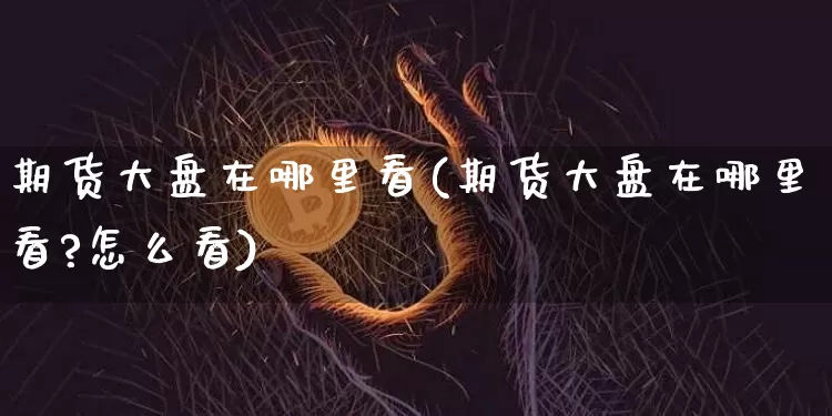 期货大盘在哪里看(期货大盘在哪里看?怎么看)_https://www.jyywjc.com_股票板块_第1张
