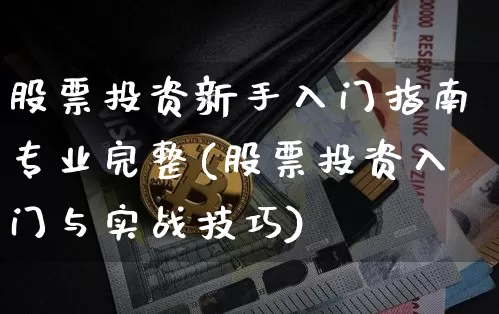 股票投资新手入门指南专业完整(股票投资入门与实战技巧)_https://www.jyywjc.com_创业板_第1张