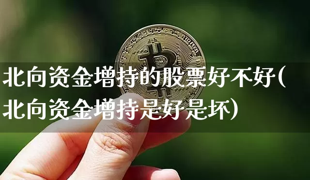 北向资金增持的股票好不好(北向资金增持是好是坏)_https://www.jyywjc.com_股票板块_第1张