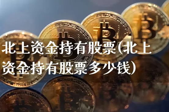 北上资金持有股票(北上资金持有股票多少钱)_https://www.jyywjc.com_股票板块_第1张