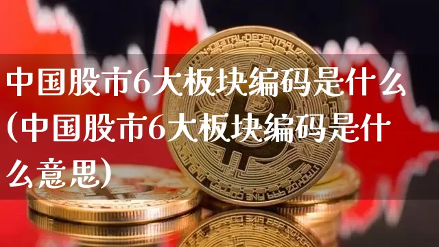 中国股市6大板块编码是什么(中国股市6大板块编码是什么意思)_https://www.jyywjc.com_深交所_第1张