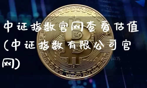 中证指数官网查看估值(中证指数有限公司官网)_https://www.jyywjc.com_上交所_第1张