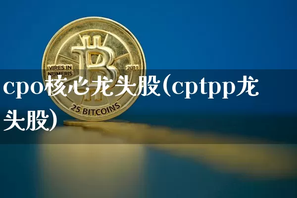 cpo核心龙头股(cptpp龙头股)_https://www.jyywjc.com_上交所_第1张