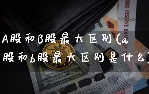 A股和B股最大区别(a股和b股最大区别是什么)_https://www.jyywjc.com_深交所_第1张