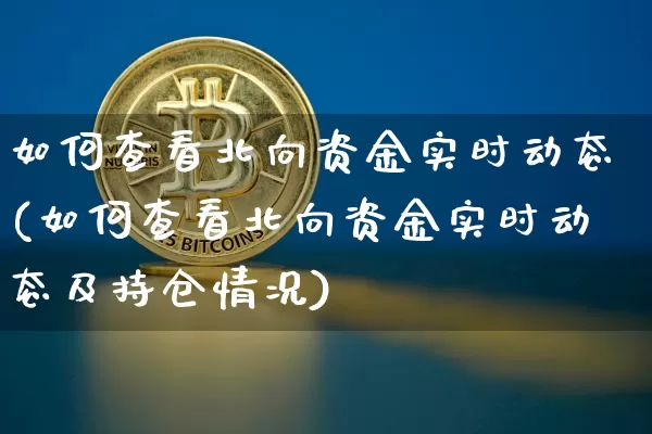 如何查看北向资金实时动态(如何查看北向资金实时动态及持仓情况)_https://www.jyywjc.com_股票价格_第1张