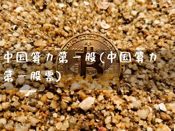 中国算力第一股(中国算力第一股票)_https://www.jyywjc.com_创业板_第1张