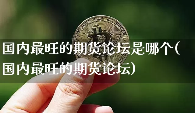 国内最旺的期货论坛是哪个(国内最旺的期货论坛)_https://www.jyywjc.com_股票趋势_第1张