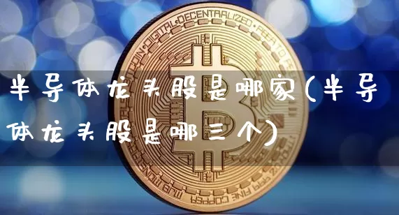 半导体龙头股是哪家(半导体龙头股是哪三个)_https://www.jyywjc.com_股票_第1张