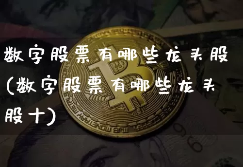 数字股票有哪些龙头股(数字股票有哪些龙头股十)_https://www.jyywjc.com_深交所_第1张
