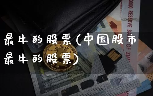 最牛的股票(中国股市最牛的股票)_https://www.jyywjc.com_北交所_第1张