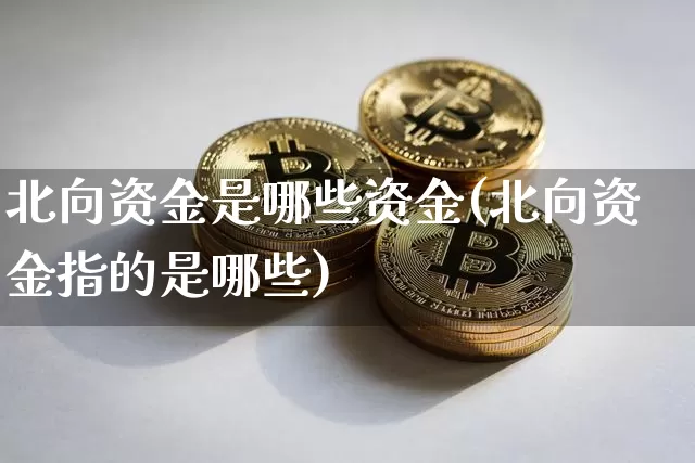 北向资金是哪些资金(北向资金指的是哪些)_https://www.jyywjc.com_股票行情_第1张