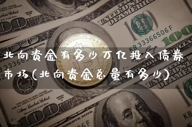 北向资金有多少万亿投入债券市场(北向资金总量有多少)_https://www.jyywjc.com_股票_第1张