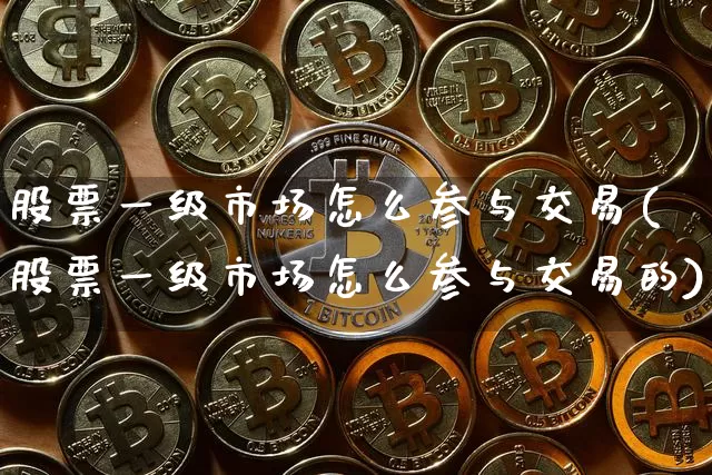 股票一级市场怎么参与交易(股票一级市场怎么参与交易的)_https://www.jyywjc.com_北交所_第1张