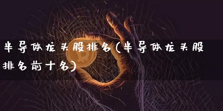 半导体龙头股排名(半导体龙头股排名前十名)_https://www.jyywjc.com_北交所_第1张
