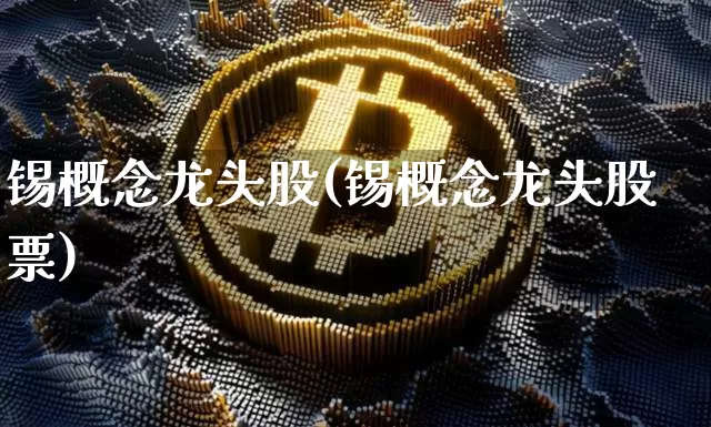 锡概念龙头股(锡概念龙头股票)_https://www.jyywjc.com_股票_第1张
