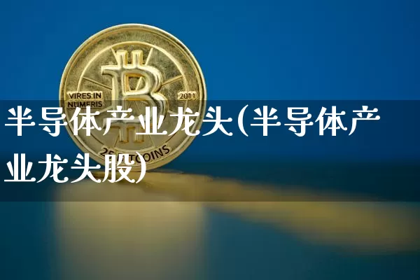 半导体产业龙头(半导体产业龙头股)_https://www.jyywjc.com_股票行情_第1张