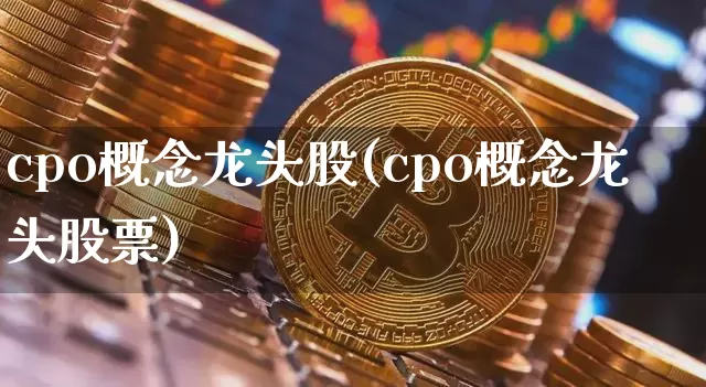 cpo概念龙头股(cpo概念龙头股票)_https://www.jyywjc.com_深交所_第1张