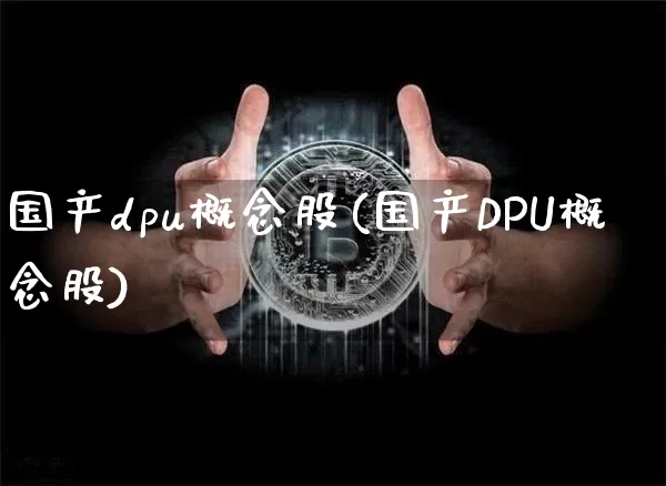 国产dpu概念股(国产DPU概念股)_https://www.jyywjc.com_股票板块_第1张
