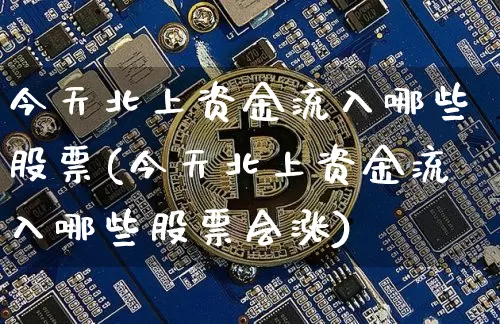 今天北上资金流入哪些股票(今天北上资金流入哪些股票会涨)_https://www.jyywjc.com_股票板块_第1张