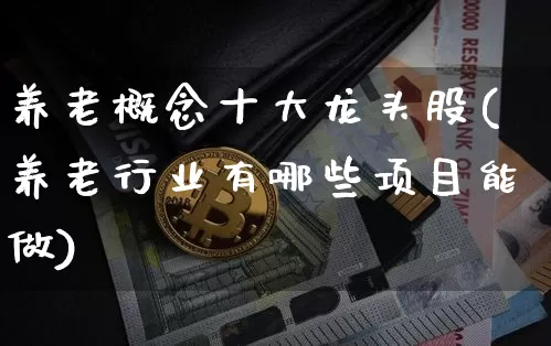 养老概念十大龙头股(养老行业有哪些项目能做)_https://www.jyywjc.com_股票行情_第1张