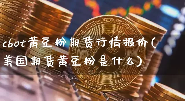 cbot黄豆粉期货行情报价(美国期货黄豆粉是什么)_https://www.jyywjc.com_股票行情_第1张