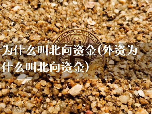 为什么叫北向资金(外资为什么叫北向资金)_https://www.jyywjc.com_股票_第1张