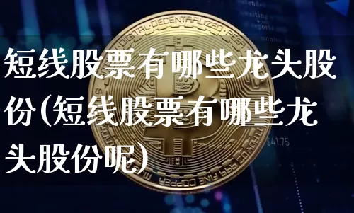 短线股票有哪些龙头股份(短线股票有哪些龙头股份呢)_https://www.jyywjc.com_股票行情_第1张