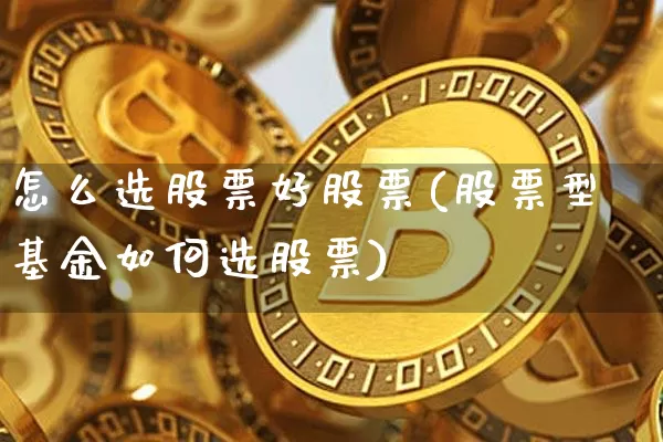 怎么选股票好股票(股票型基金如何选股票)_https://www.jyywjc.com_股票行情_第1张