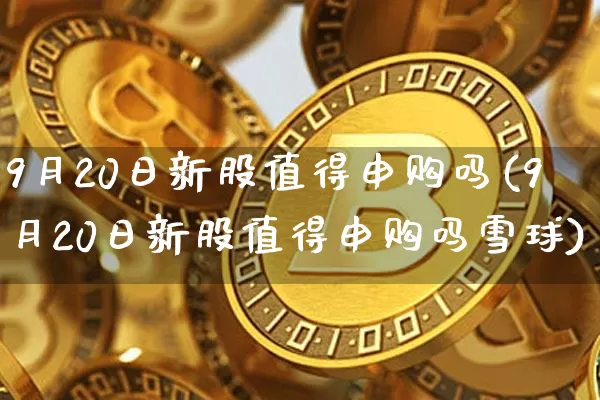 9月20日新股值得申购吗(9月20日新股值得申购吗雪球)_https://www.jyywjc.com_科创板_第1张