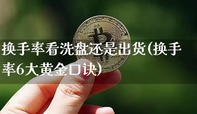 换手率看洗盘还是出货(换手率6大黄金口诀)_https://www.jyywjc.com_股票_第1张