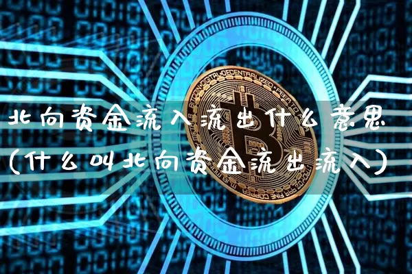 北向资金流入流出什么意思(什么叫北向资金流出流入)_https://www.jyywjc.com_股票行情_第1张
