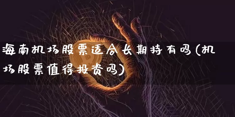 海南机场股票适合长期持有吗(机场股票值得投资吗)_https://www.jyywjc.com_创业板_第1张